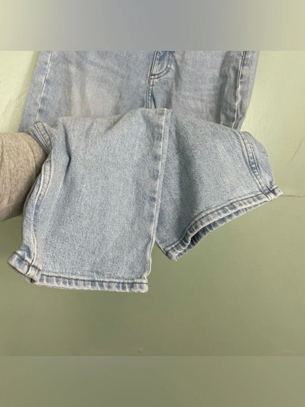 Rag & Bone Hattie Mid Rise Full Length Light Wash Women Size 28 Straight
